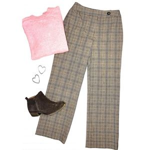 Anne Klein Stretch Tweed Pant | size 4